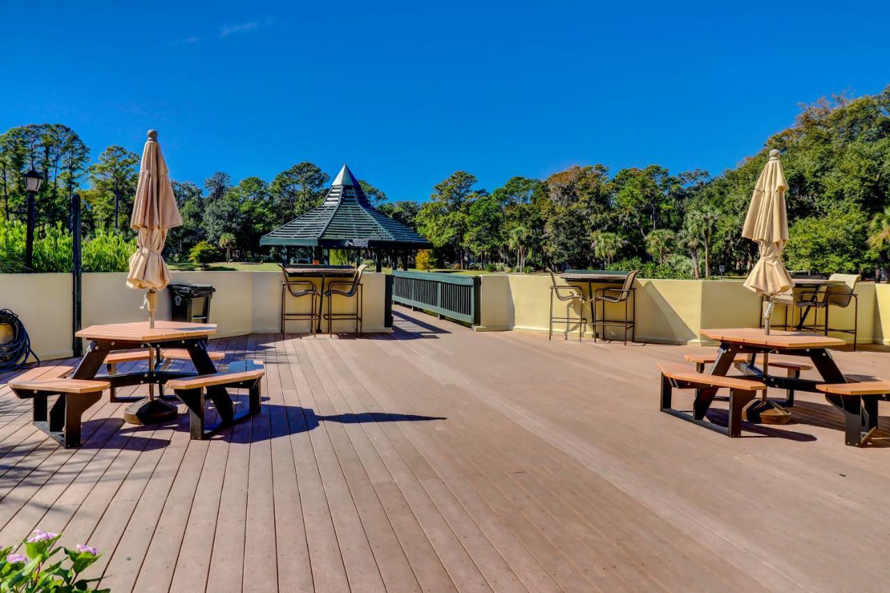 2 Bed 2 Bath Villa In Island,Shipyard - Hilton Head ヒルトンヘッドアイランド エクステリア 写真