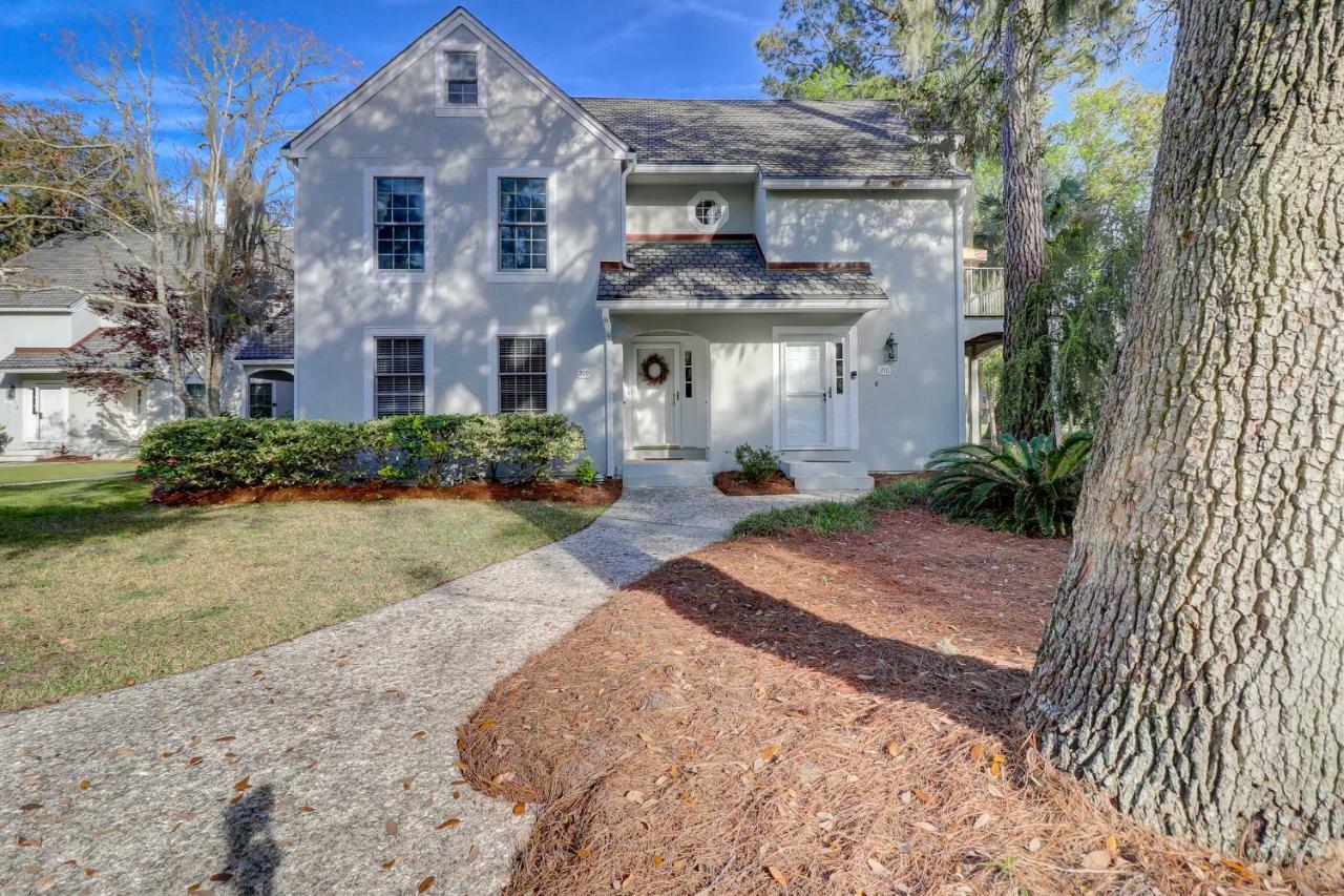 2 Bed 2 Bath Villa In Island,Shipyard - Hilton Head ヒルトンヘッドアイランド エクステリア 写真