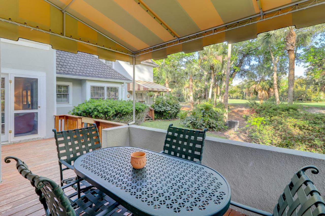 2 Bed 2 Bath Villa In Island,Shipyard - Hilton Head ヒルトンヘッドアイランド エクステリア 写真