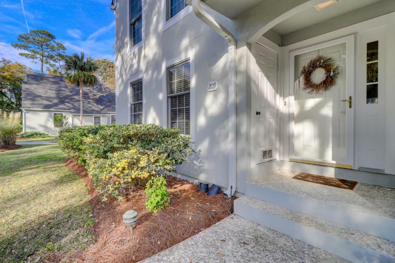 2 Bed 2 Bath Villa In Island,Shipyard - Hilton Head ヒルトンヘッドアイランド エクステリア 写真