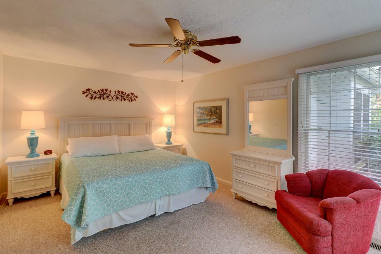 2 Bed 2 Bath Villa In Island,Shipyard - Hilton Head ヒルトンヘッドアイランド エクステリア 写真